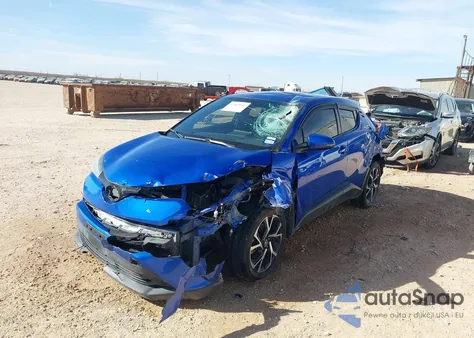 2018 Toyota C-Hr Xle Premium z USA, uszkodzony, nr VIN NMTKHMBX8JR044165